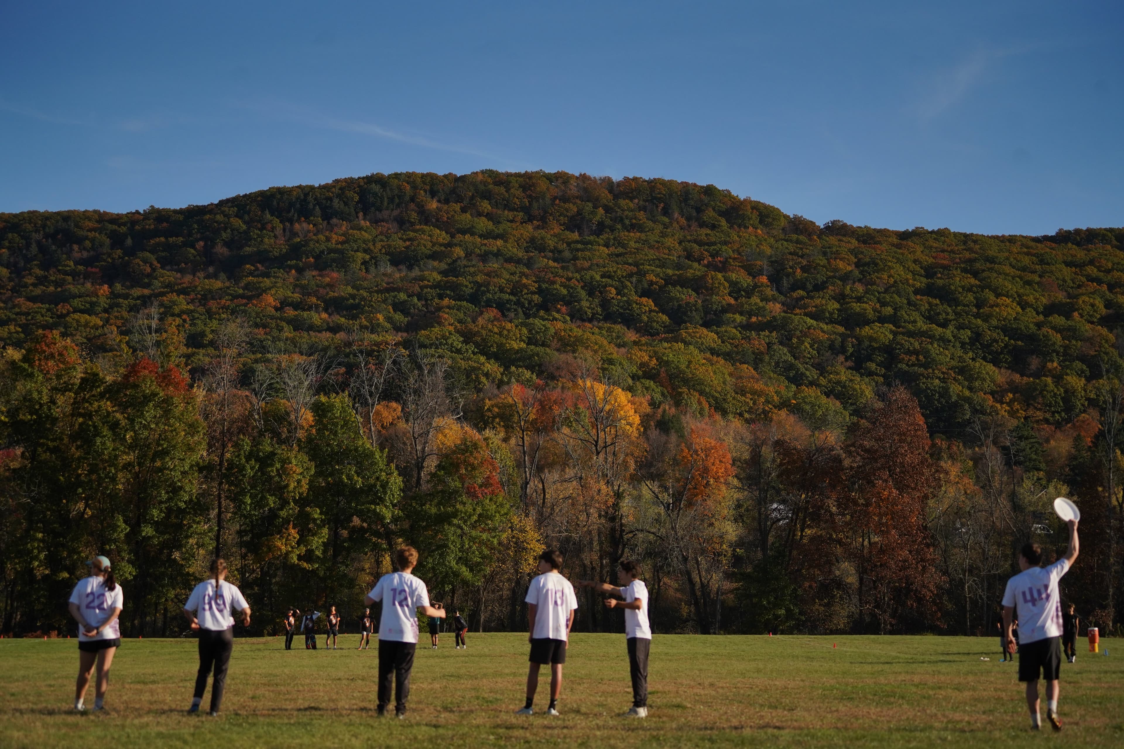 Tidal Ultimate players on the field