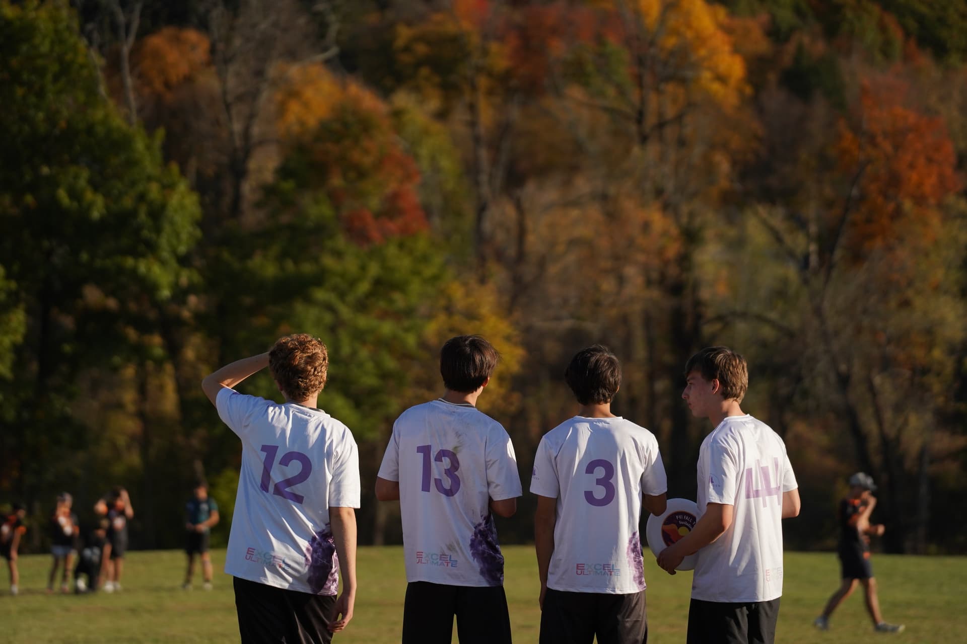 Tidal players on the field